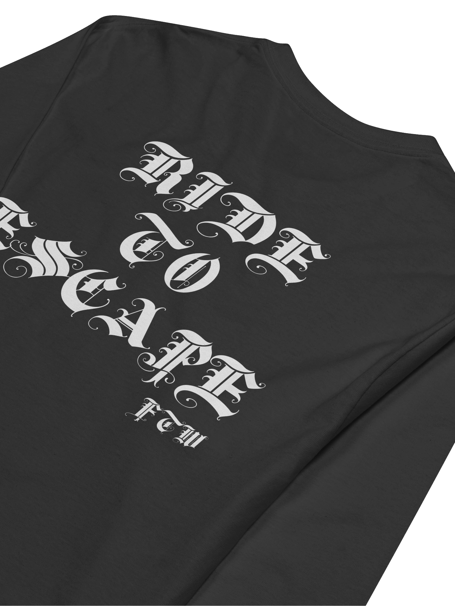 RIDE TO ESCAPE LONG SLEEVE CHAMPION product image (4)