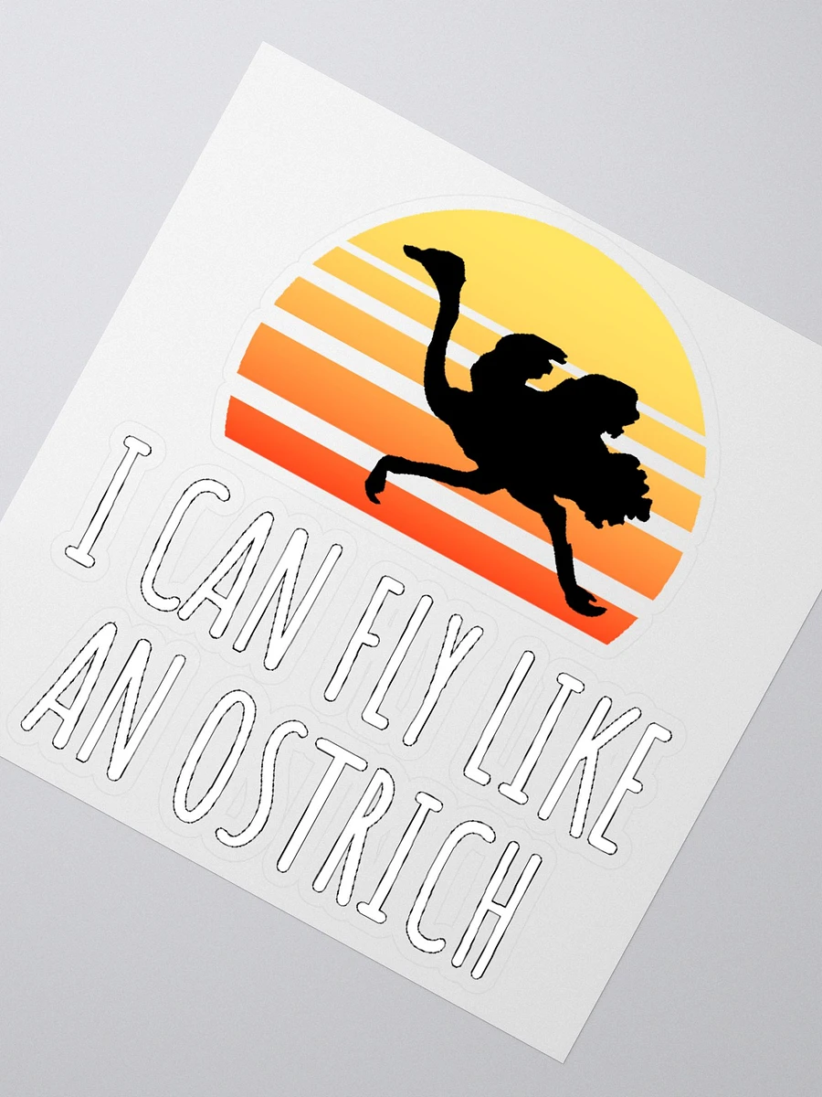 Ostrich Sticker product image (5)