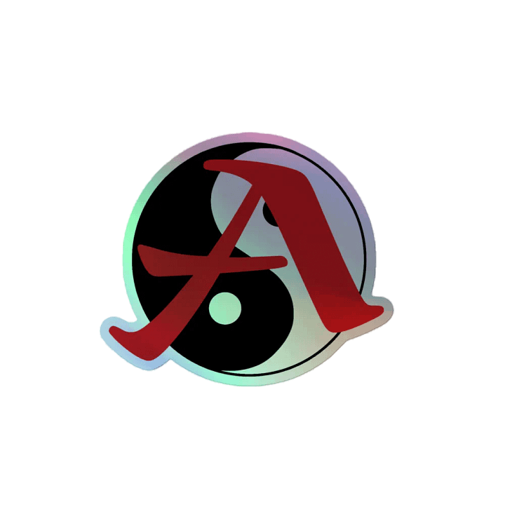 AST Logo Holographic Sticker product image (2)