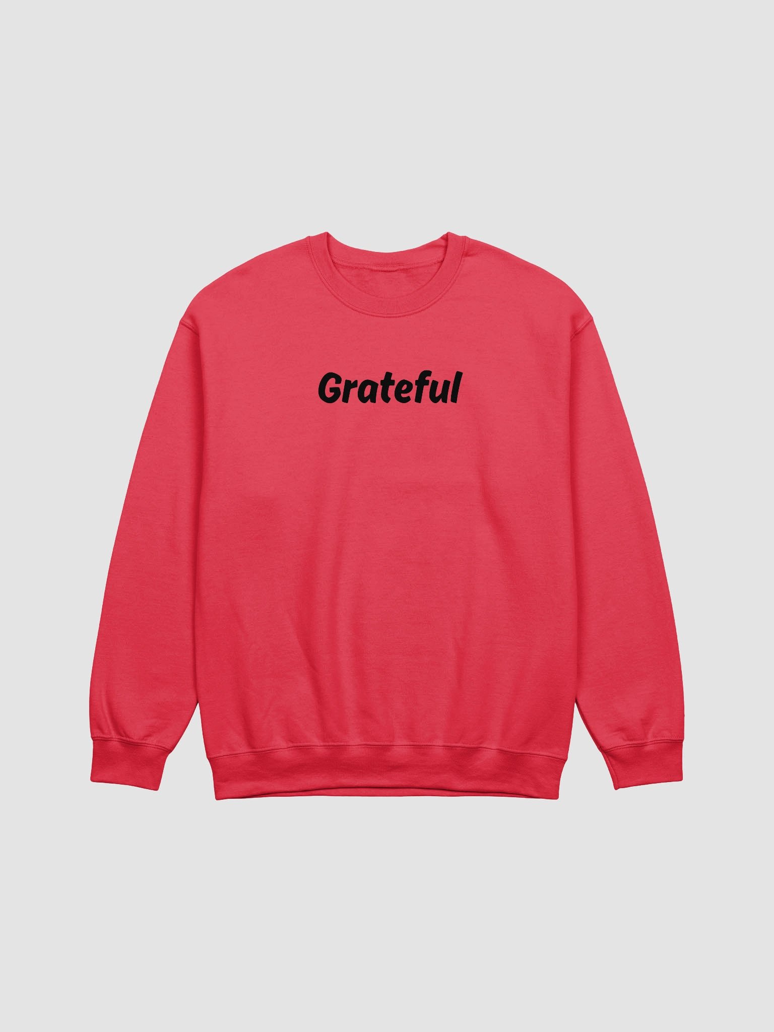 “Grateful” My Vibe Crewneck Sweatshirt product image (2)