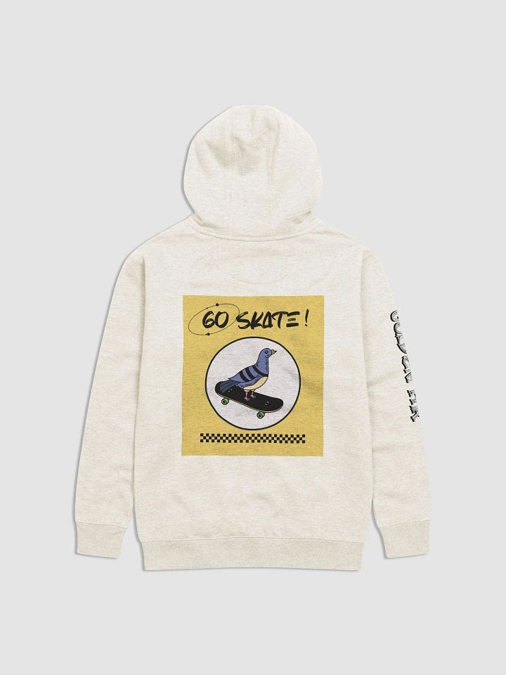 Skater Pigeon Unisex Hoodie product image (23)