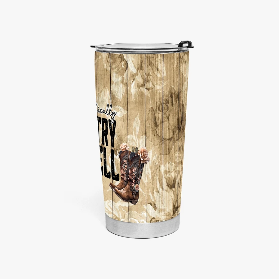Floral Unapologetically Country 20oz Tumbler product image (8)