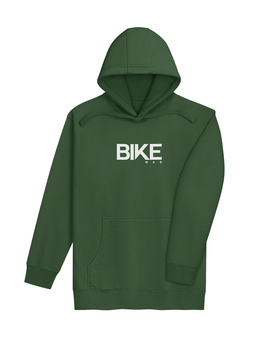 BIKE Mag Hoodie #1 (White Logo) product image (28)
