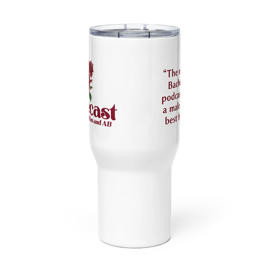 Retro Rose Travel Mug w/ Handle product image (3)
