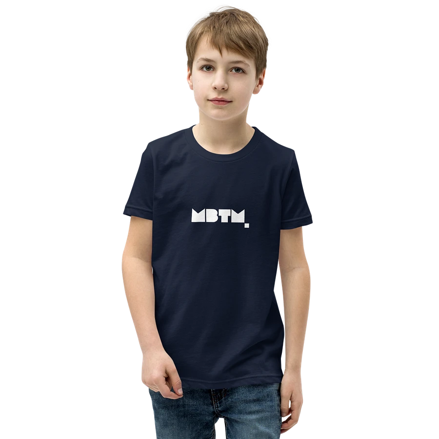 Kids Unisex White T-shirt product image (1)