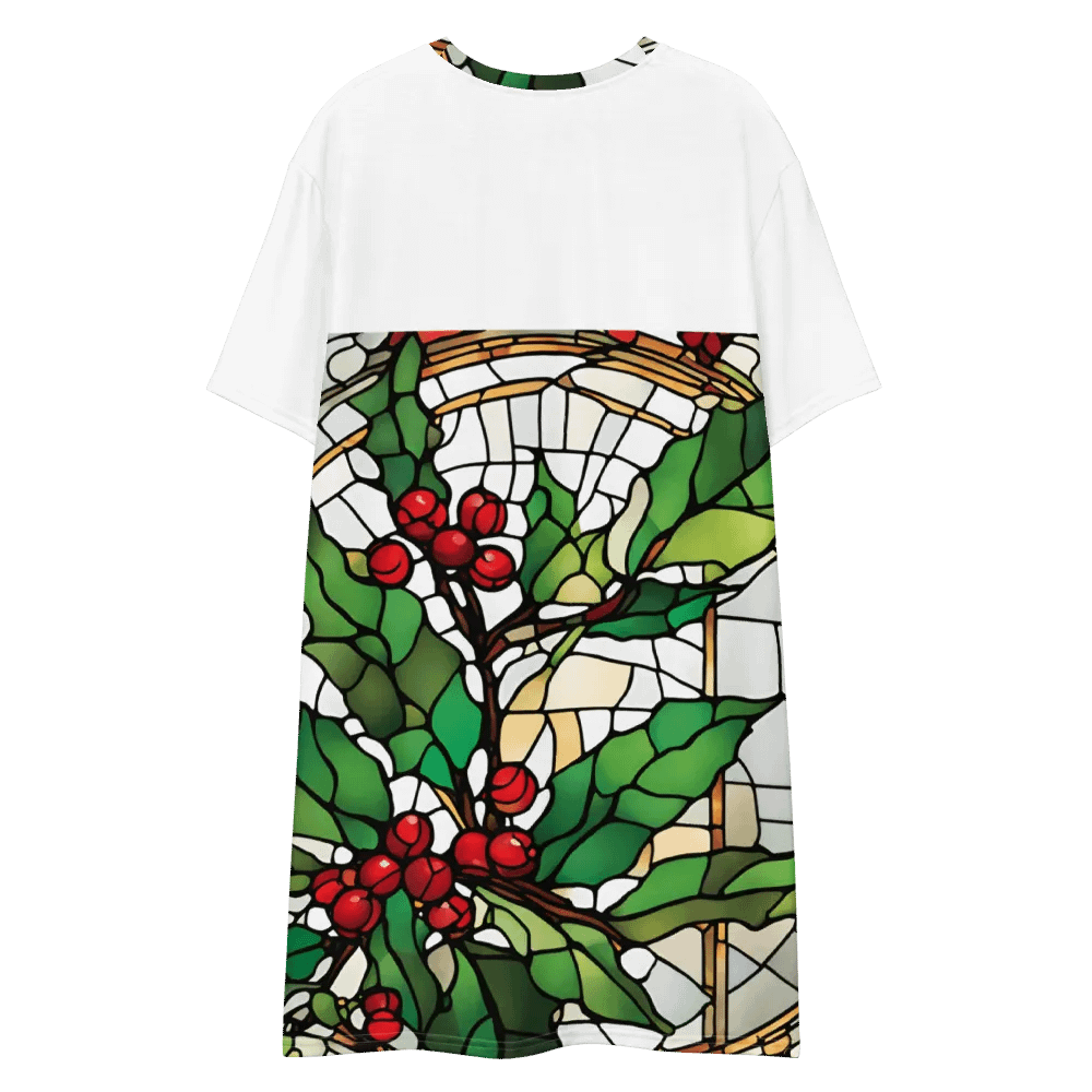 Mystic Foliage T-Shirt Dress product image (5)