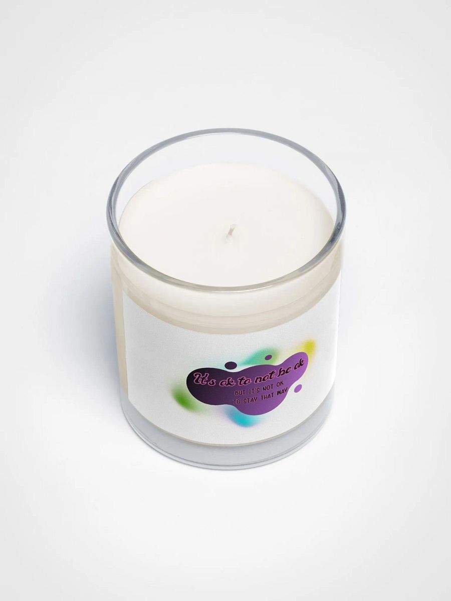 Mental Health Candle product image (3)