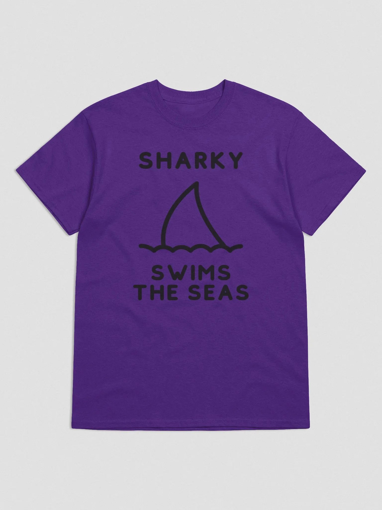 Shark Swimming the Seas product image (1)