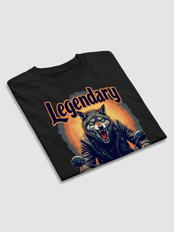 Legendary Wolf Rider T-Shirt product image (2)