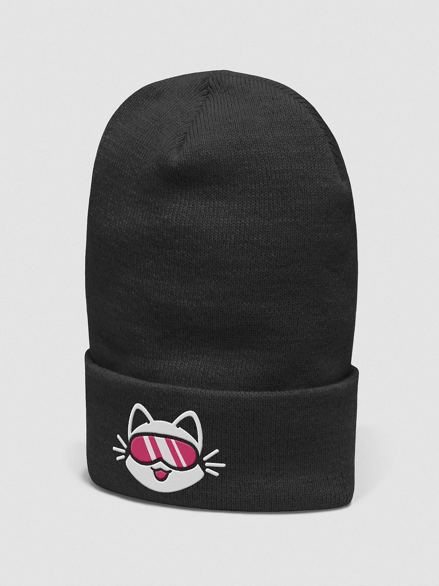Embroidered Cat Beanie product image (3)