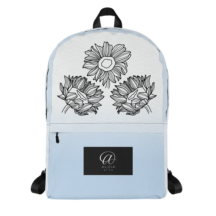 Doodle Flowers Backpack product image (1)