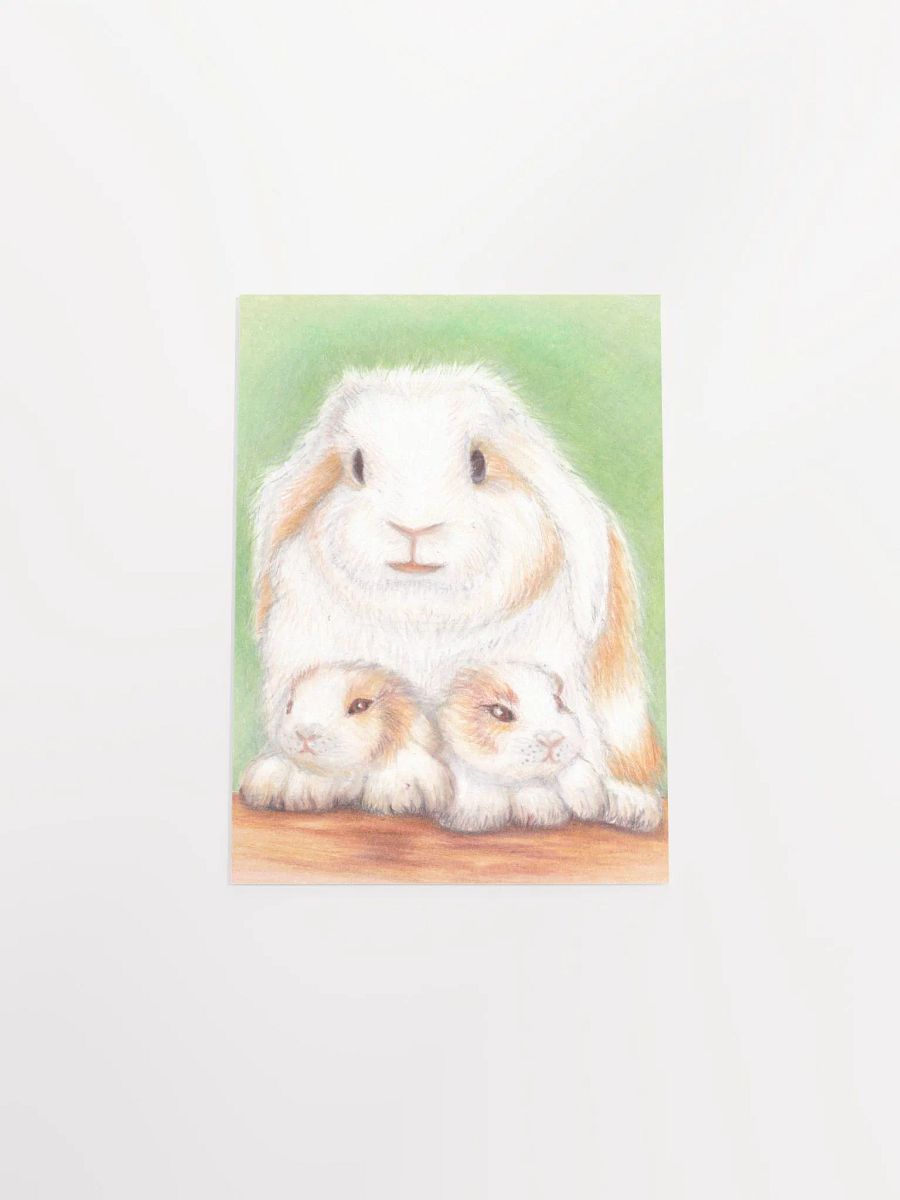 Bunnies Print product image (34)