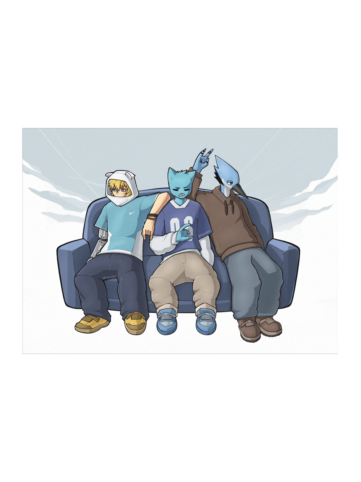 "BIG 3 (2010)" Poster product image (1)