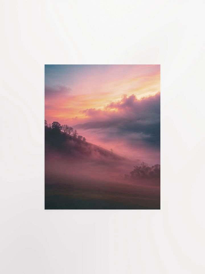 Mystical Sunrise Matte Poster product image (2)