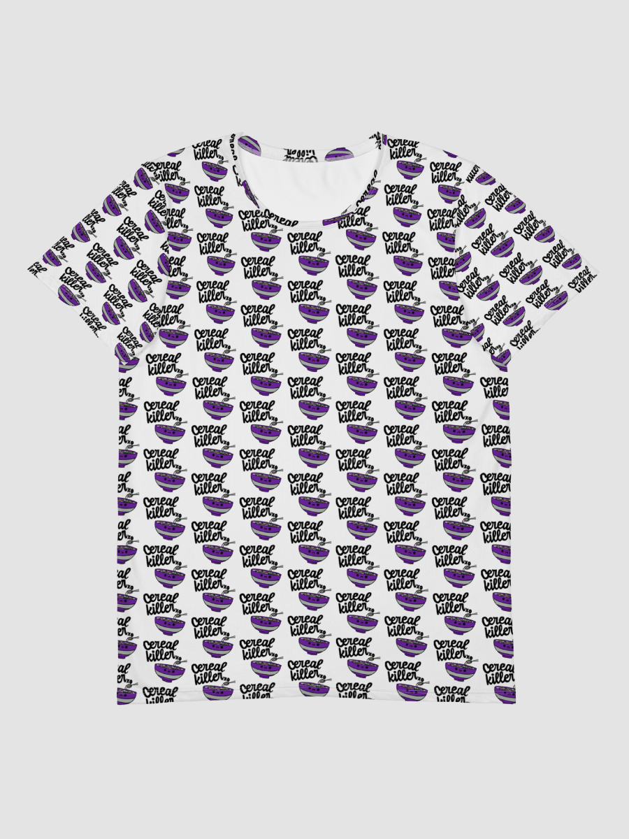 [The Cereal Bowl] All-Over Print Men's Athletic T-shirt product image (2)