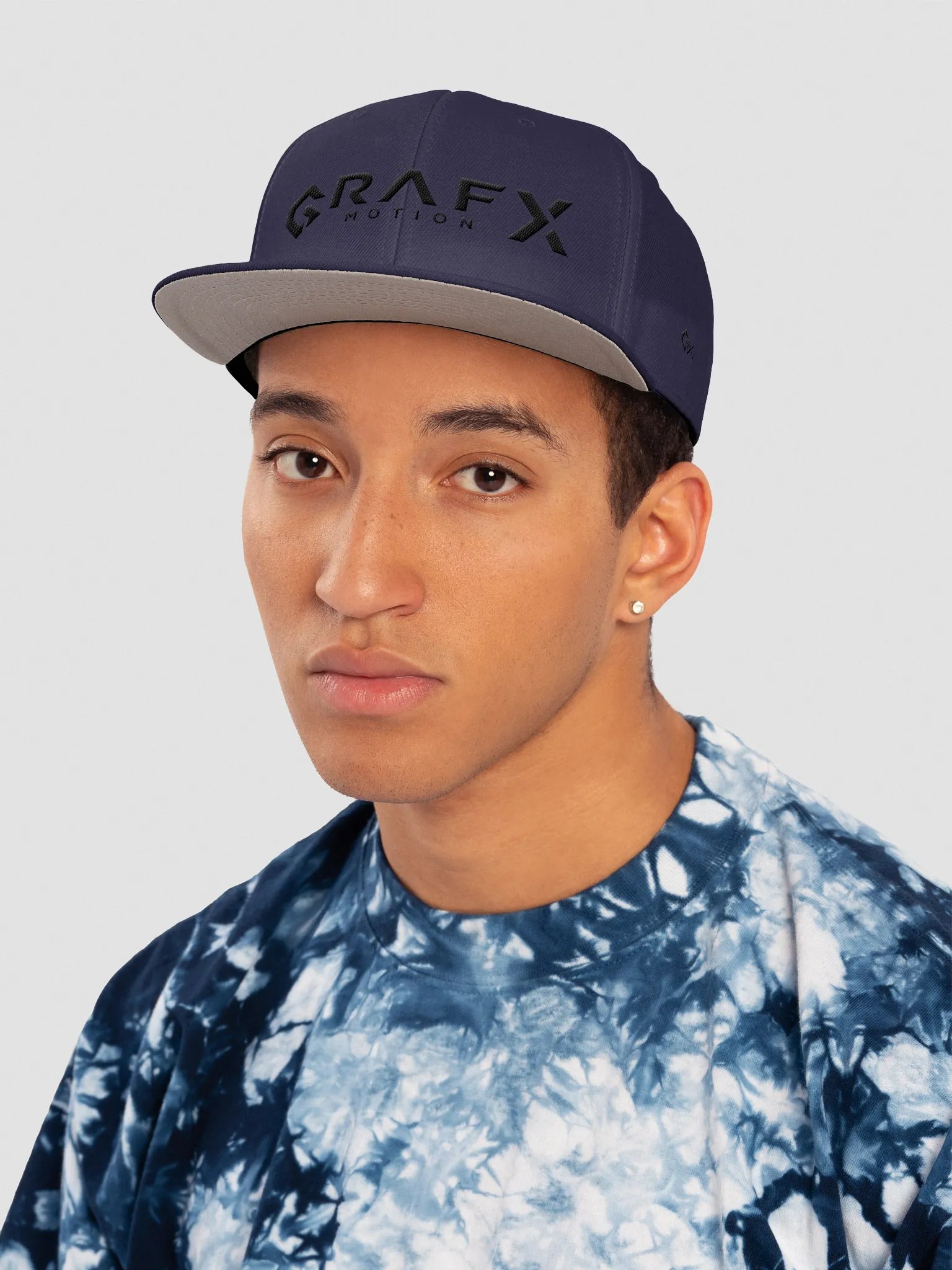 Graf-X Motion Cap - Navy Blue product image (6)