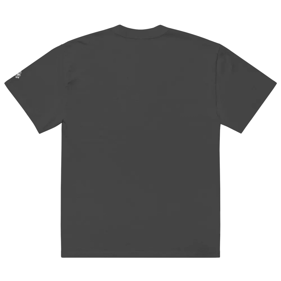 Oversized Faded Dark Ambition T-Shirt product image (3)