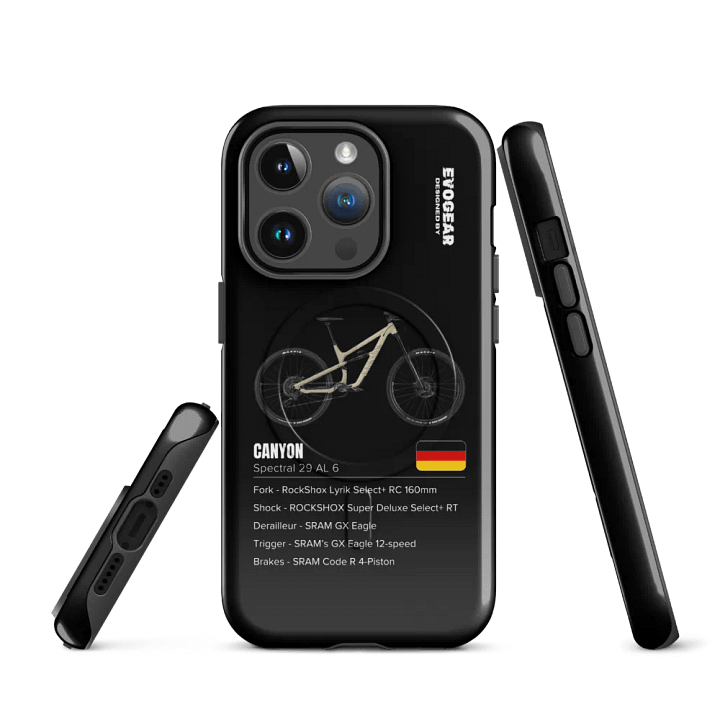 Black Spectral 29 Al 6 iPhone MagSafe Case 2.0 product image (3)