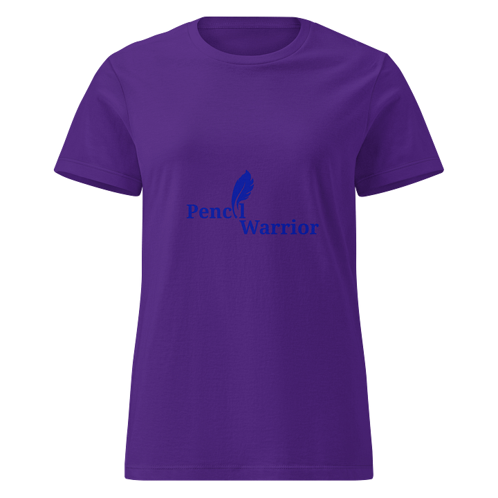 Feathered Pencil Warrior Women's Tee product image (1)