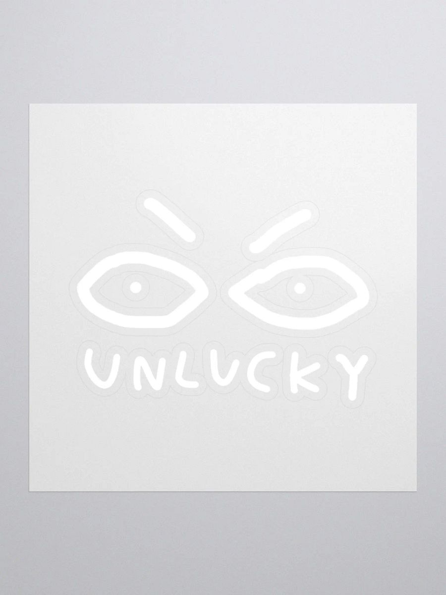 Unlucky Sticker product image (1)