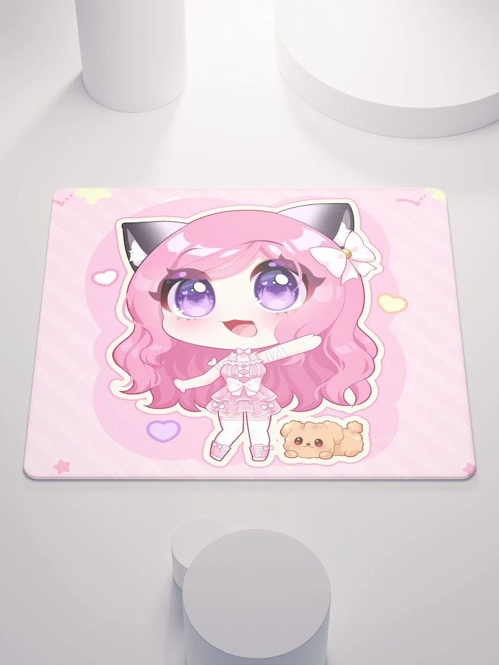 'Hallo!' Chibi Mouse Pad product image (1)