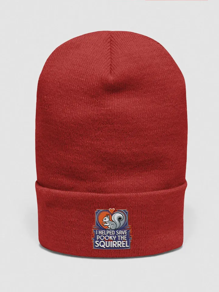 I helped Save Pooky The Squirrel Supersoft Beanie product image (1)