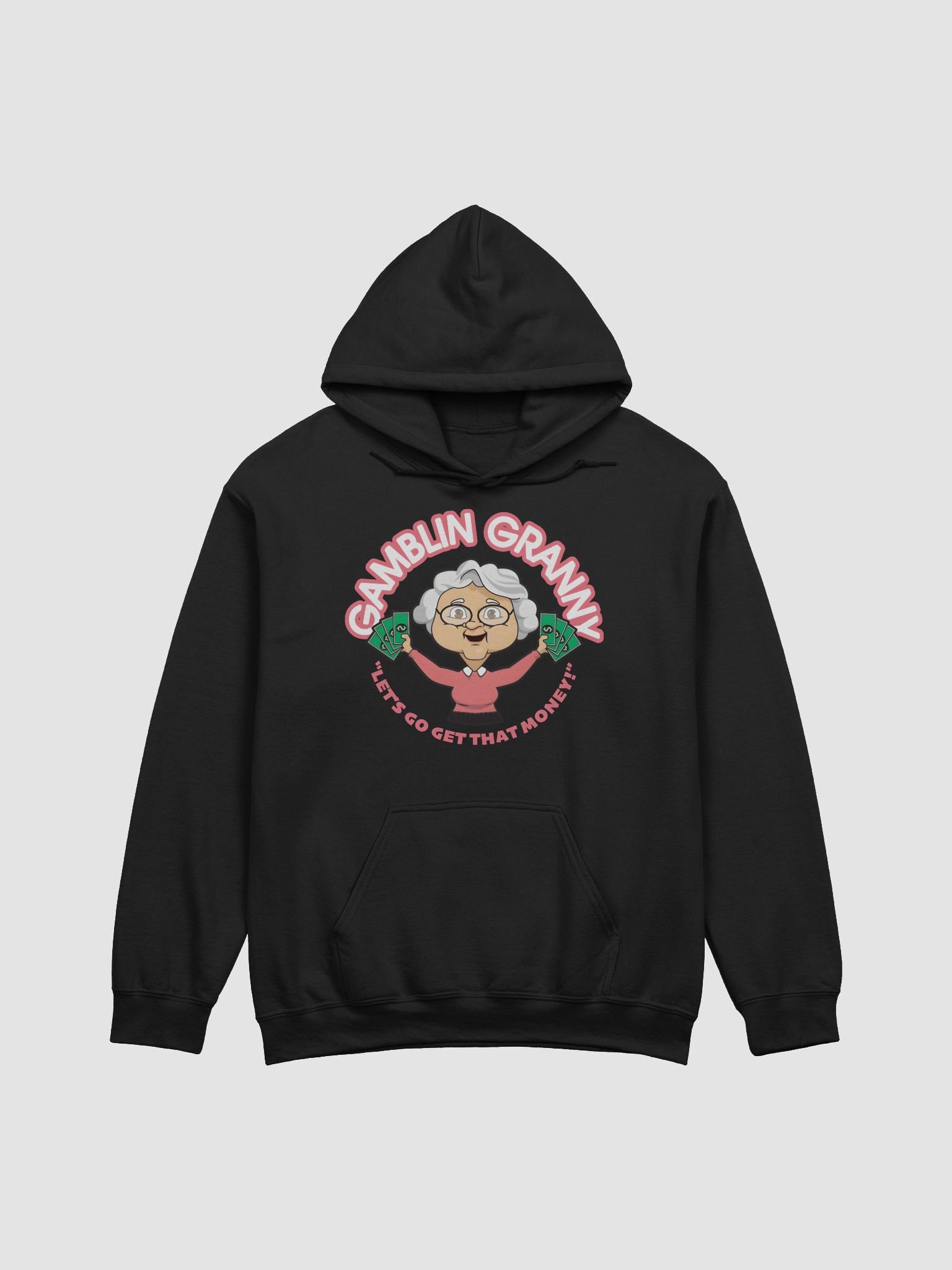 Get That Money with Gamblin Granny Hoodie product image (1)
