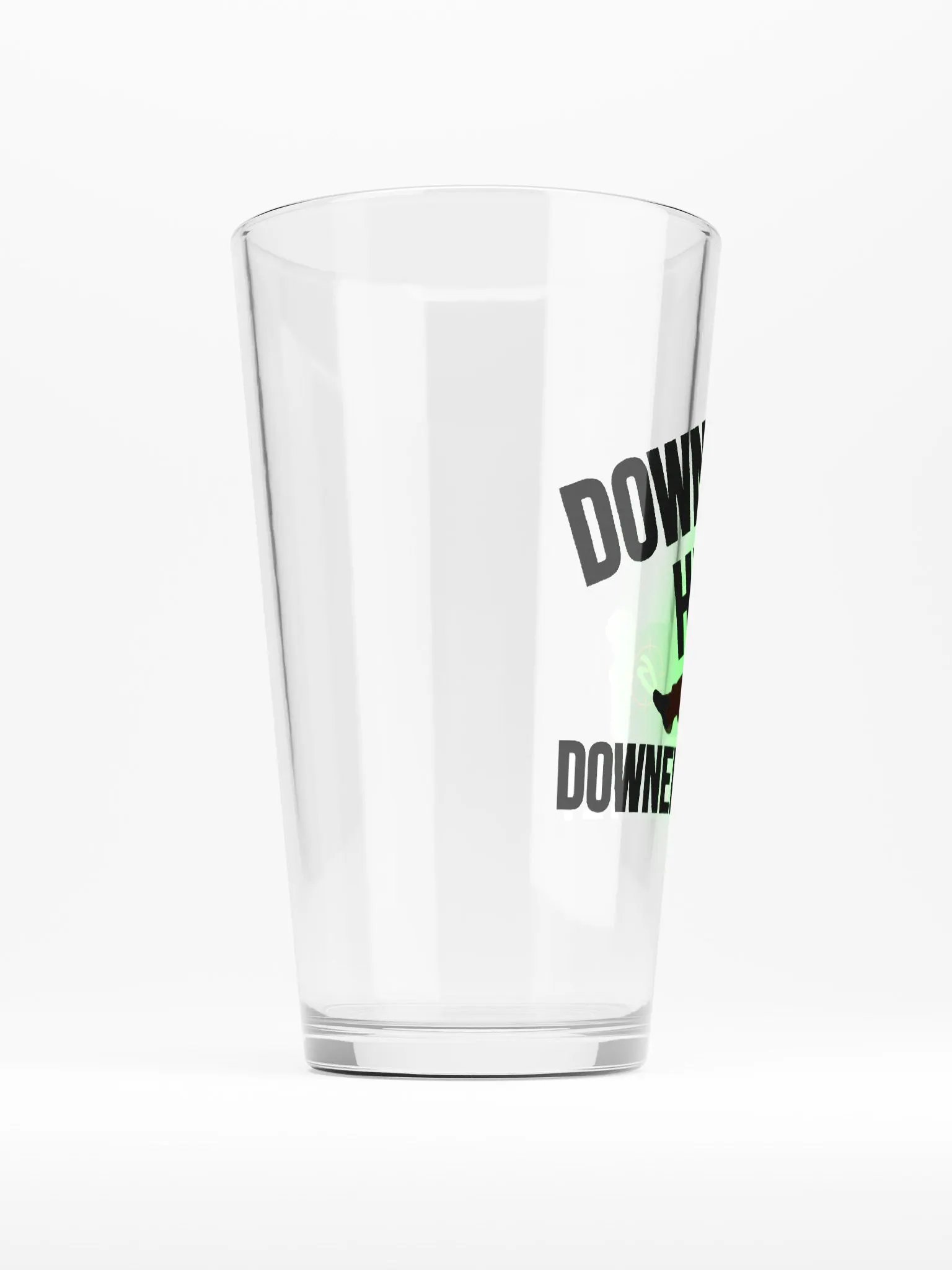 Downed Him! Pint Glass product image (2)