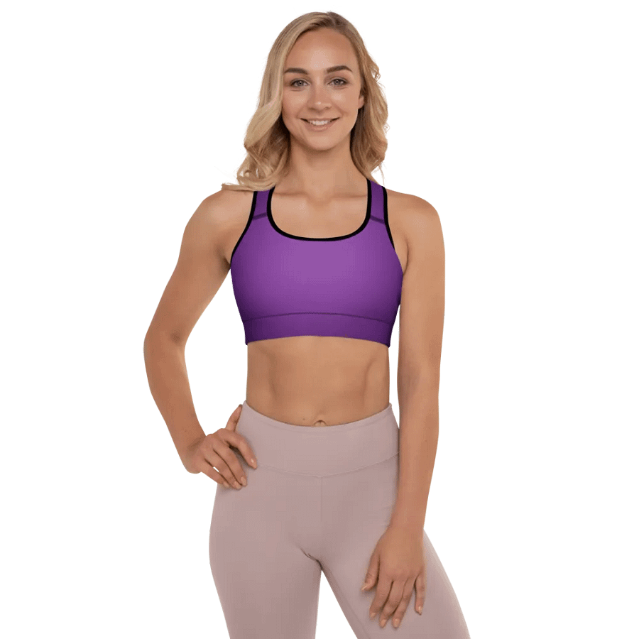 Purple Haze Sports Bra product image (7)