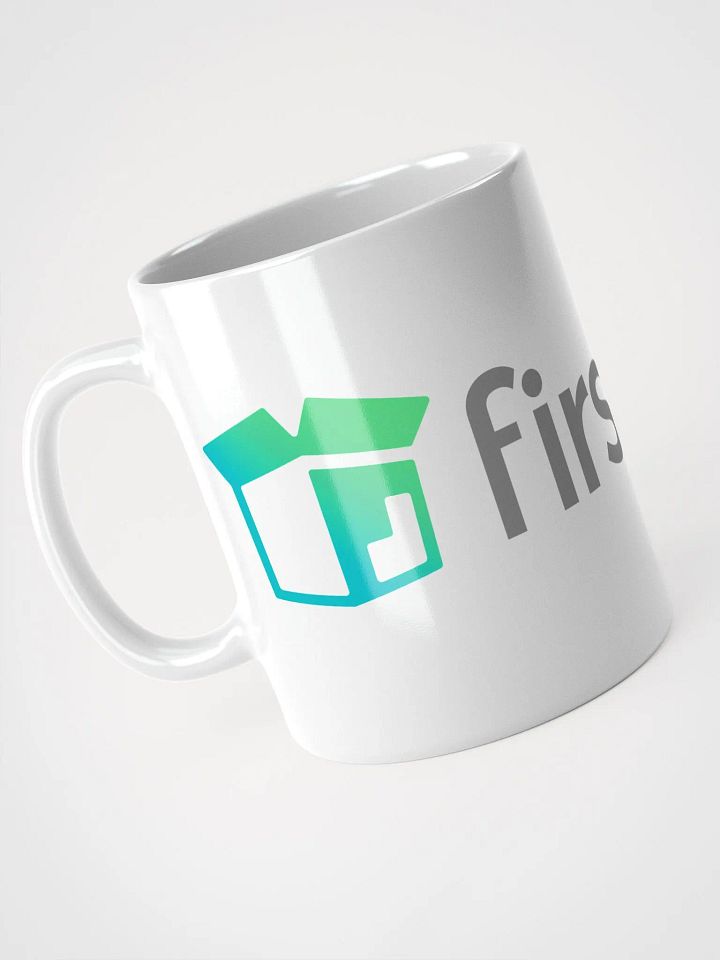 White Glossy Mug product image (1)