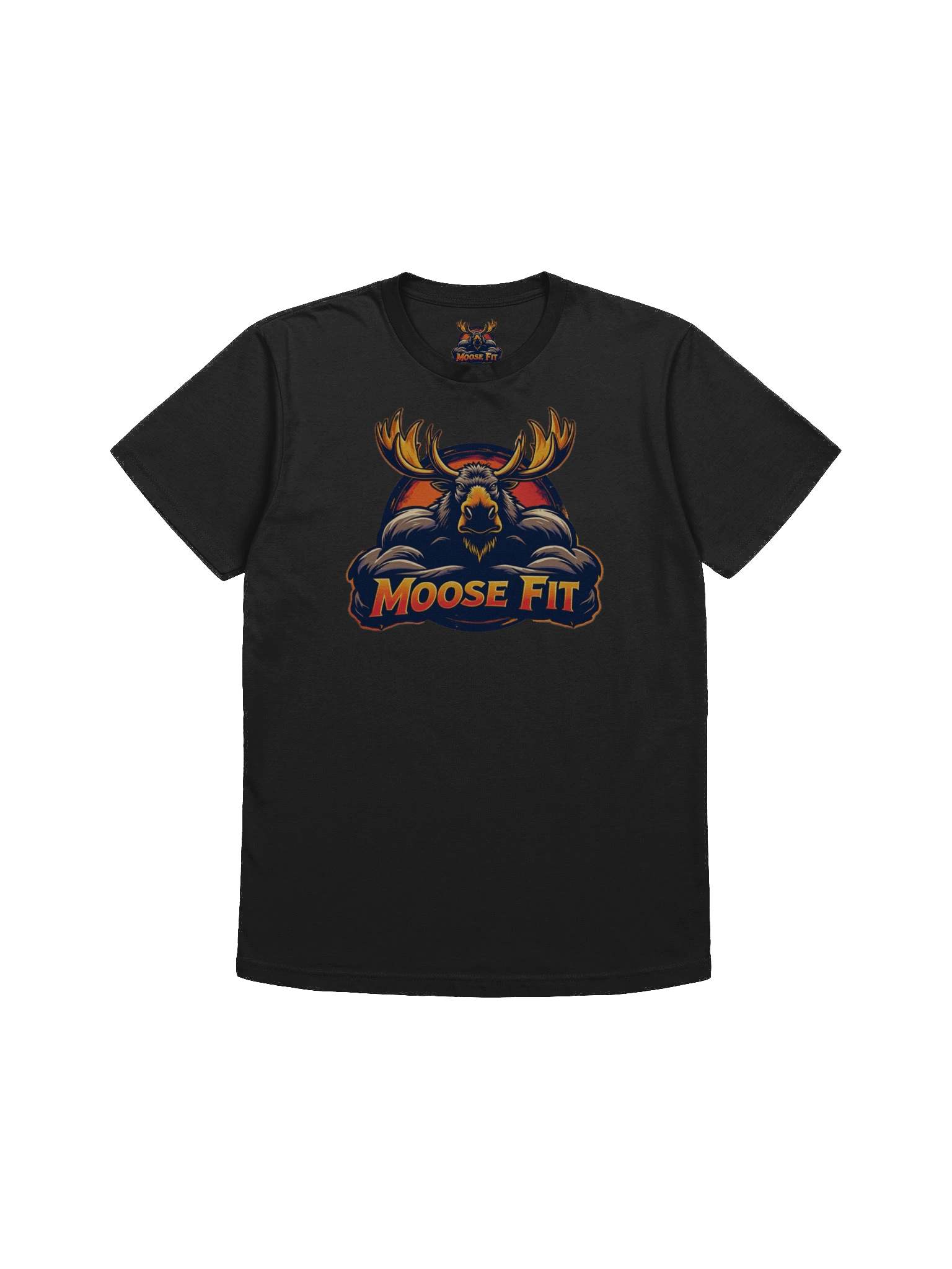 NextLevel MooseFit Logo Tee product image (21)
