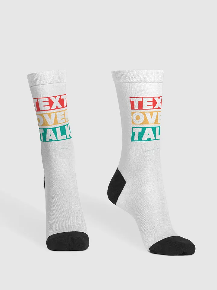 EcoArt Crew Socks product image (1)