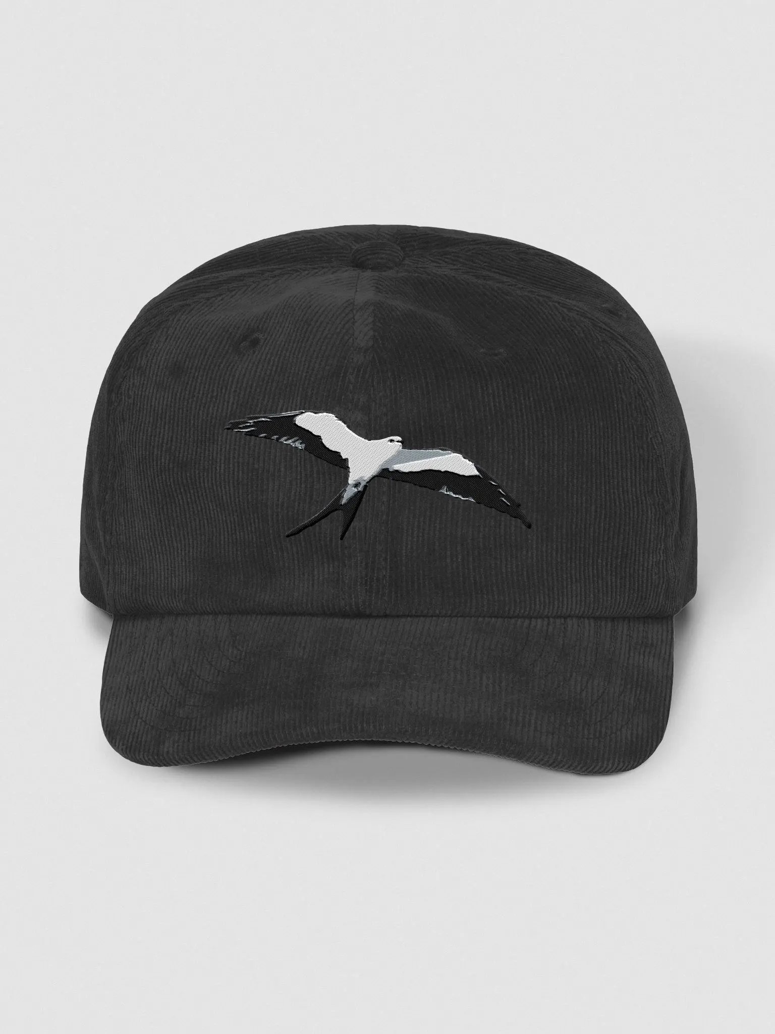 Swallow Tail Kite Flight of Elegance Corduroy Dad Hat product image (1)