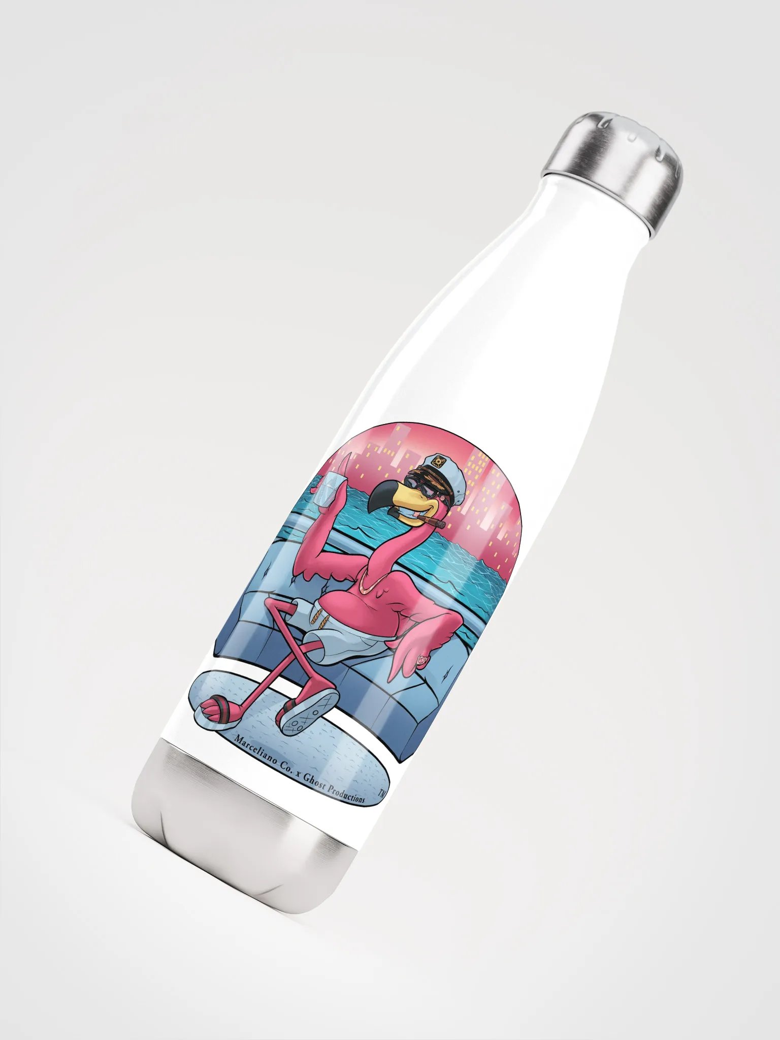 Flamingo Bliss 17oz Stainless Bottle product image (6)