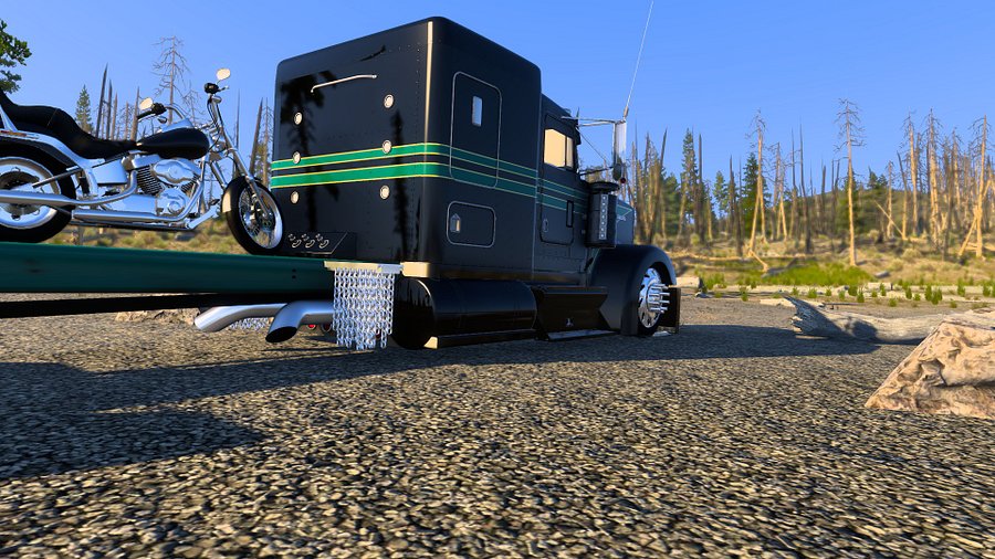 Kenworth W900 "The Legend" product image (6)