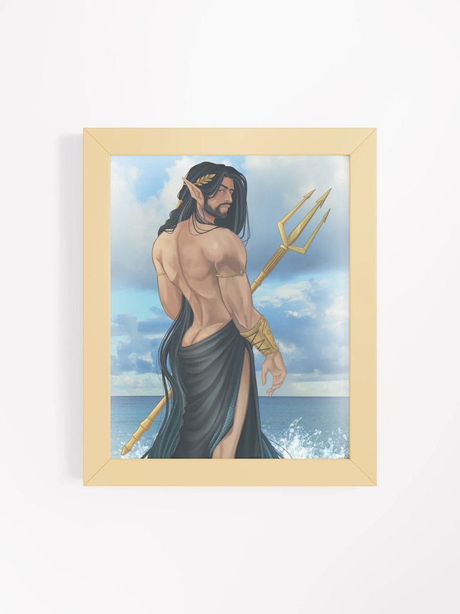 The Pride of the Aegean Sea Framed Poster product image (60)