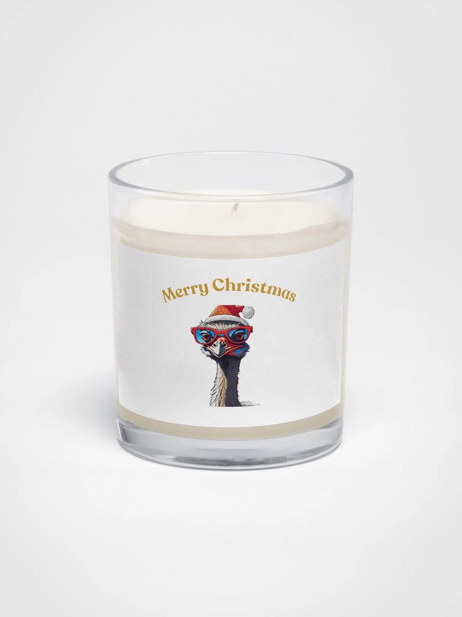 Emu Claus Soy Wax Candle - Gold product image (1)