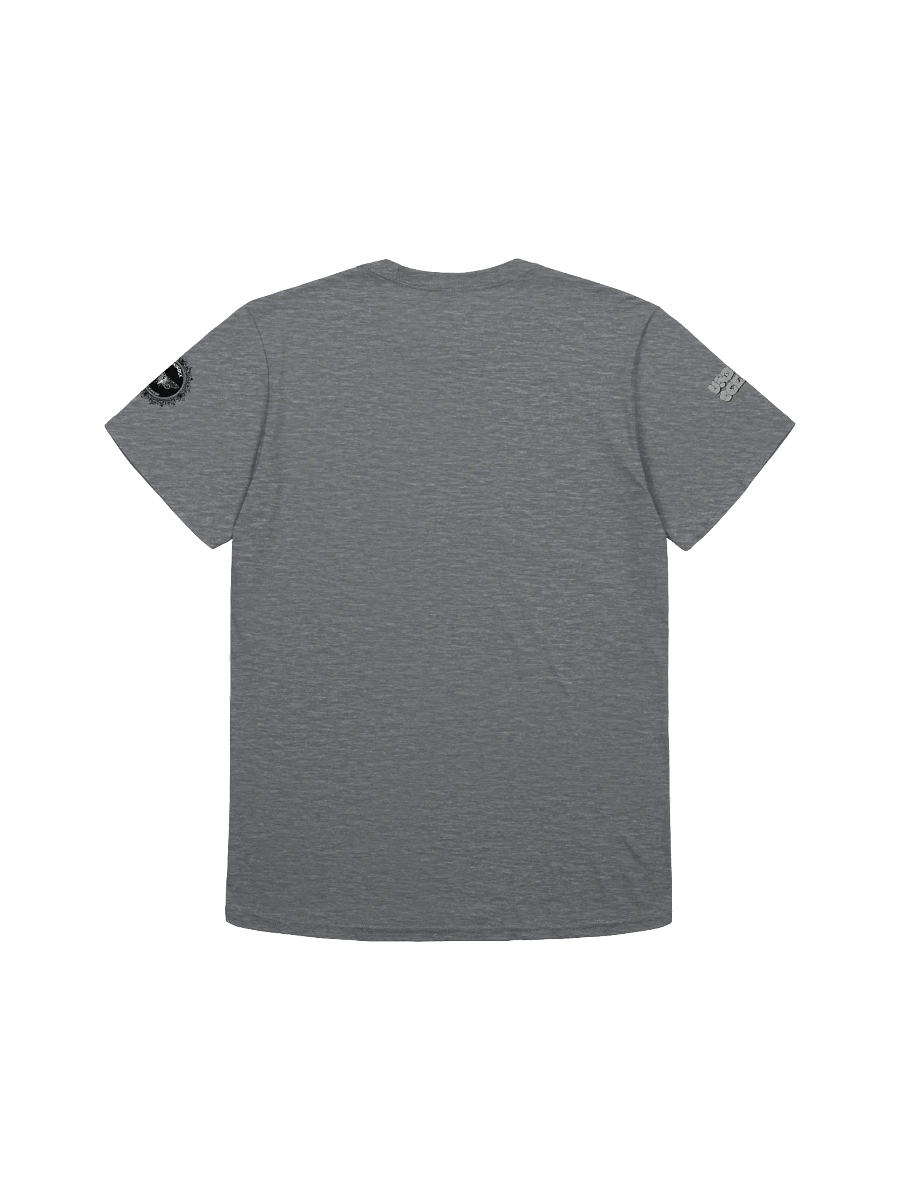 Bass Warrior T-Shirt (Yellow Design) product image (7)