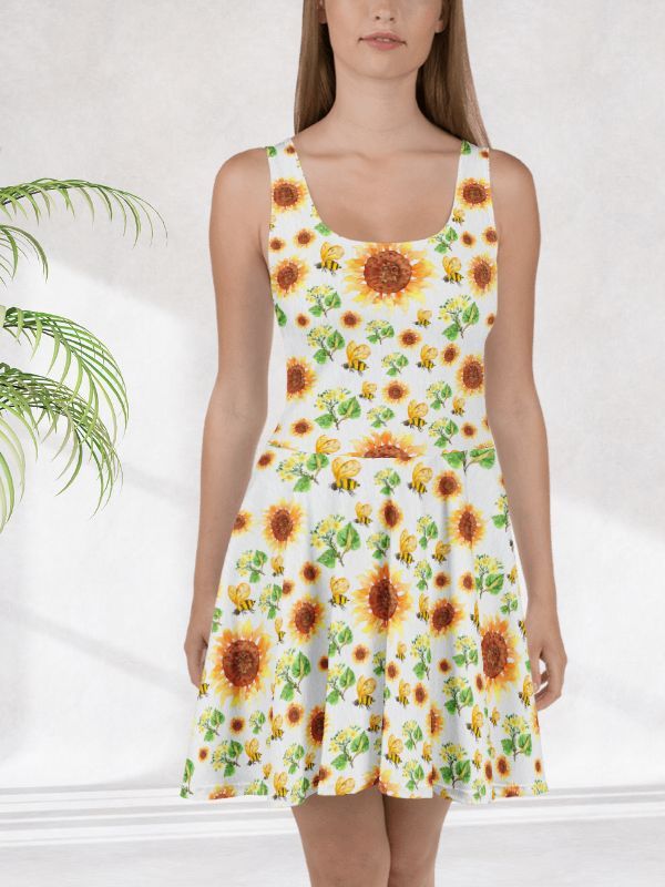 Sunflower Skater Dress product image (1)