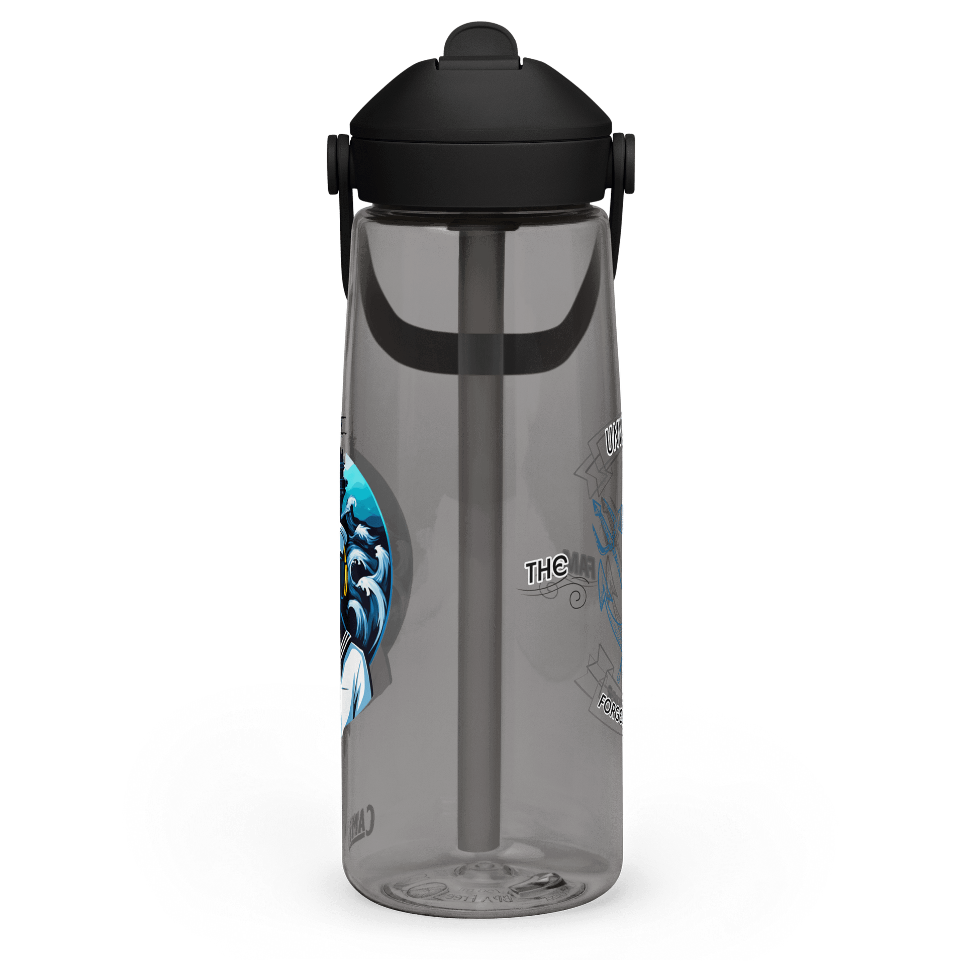 The Unveiled Fam Sailor Emblem Water Bottle product image (3)