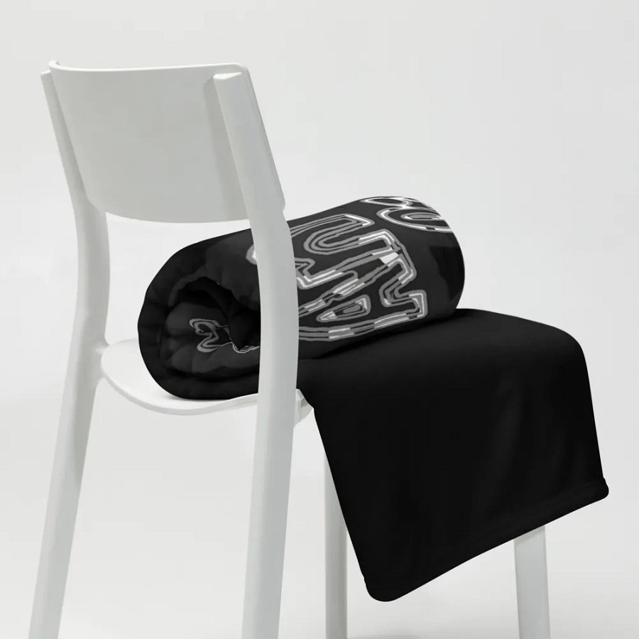 Failure is not an Option - Black - Throw Blanket product image (8)