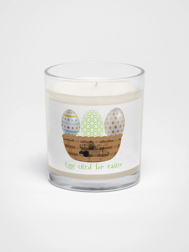Easter Egg Basket Soy Wax Candle product image (1)