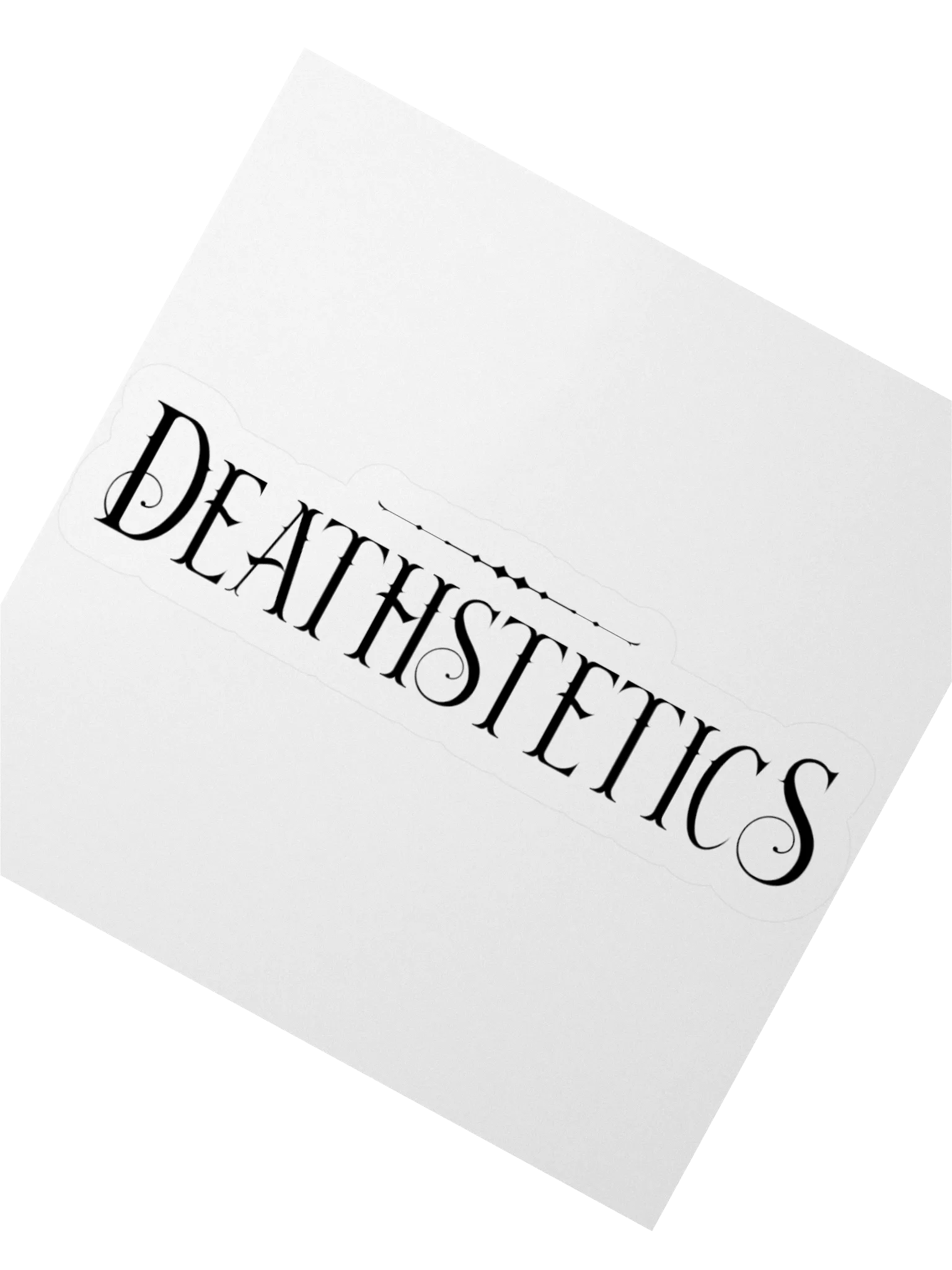 Deathstetics Kiss Cut Stickers product image (6)