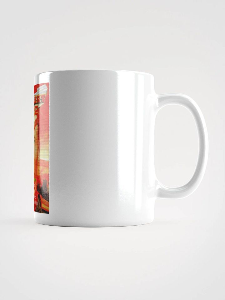 Red Alert 2022 (Putin and Conquer) White Glossy Mug product image (2)