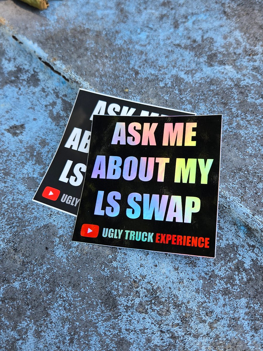 CHROME Ask Me Sticker product image (1)