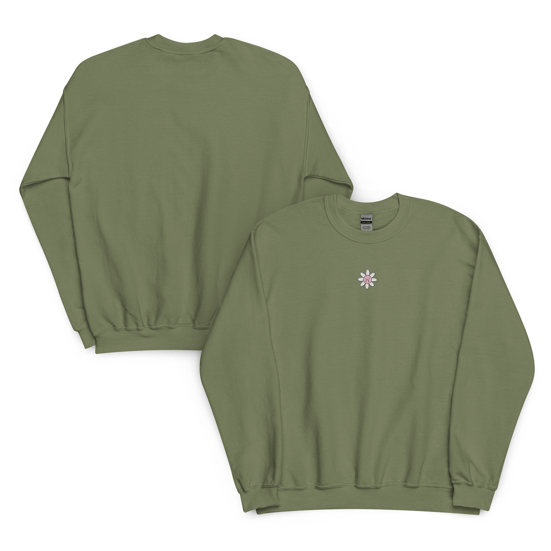 Big Sad Embroidered Sweatshirt product image (1)