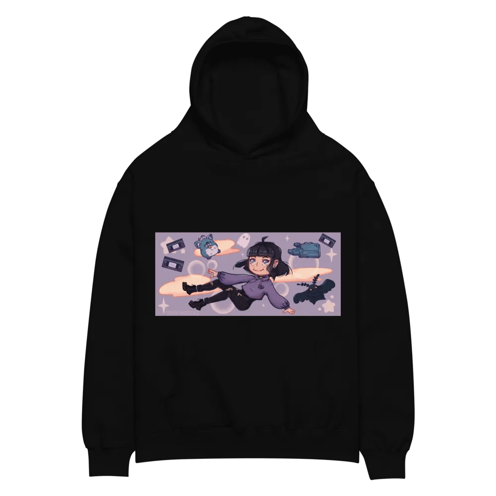 Static Dreams Oversized Hoodie product image (2)