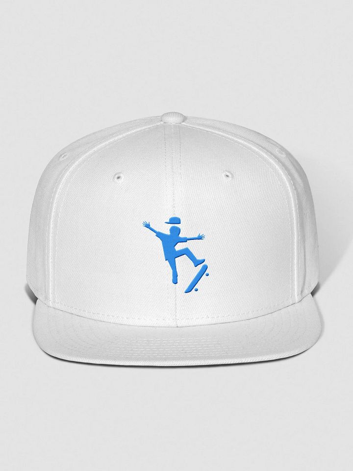Dazzle Deck White Baseball Cap product image (1)