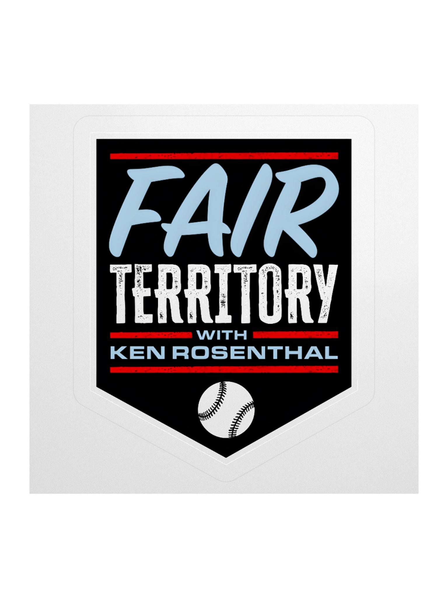 Fair Territory with Ken Rosenthal Stickers product image (1)