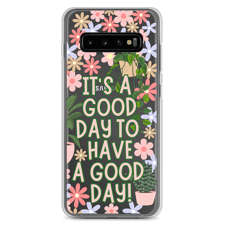 It's a good day to have a good day phone case! product image (2)